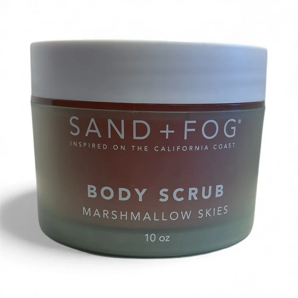 Sand + Fog “Marshmallow Skies” Body Scrub 10oz - NWT*